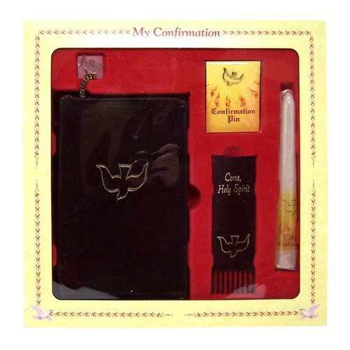 Confirmation boxed gift set - gift,