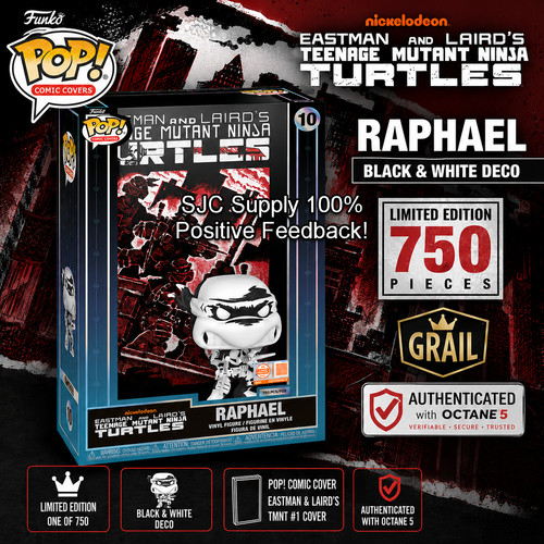 Limited edition pop comic - edition,