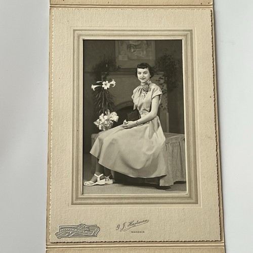 Vintage trifold photograph - vintage,