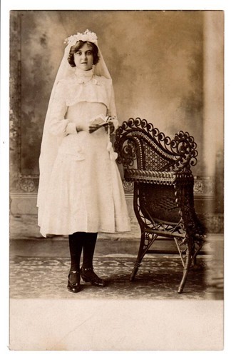 Rppc real photo - photo, beautiful