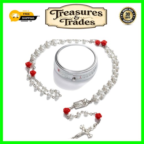 Stunning pearl rosary - stunning,