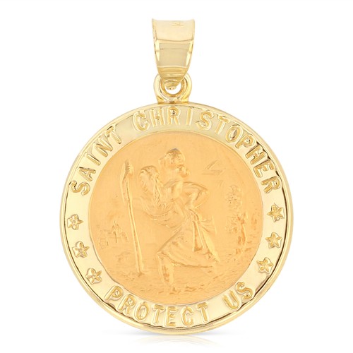 14k yellow gold - gold, religious