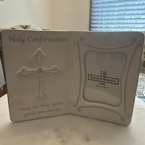 Holy confirmation photo frame - confirmation,
