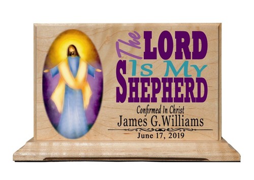 Confirmation gift plaque - confirmation,