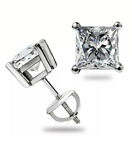4ct princess cut - princess, vvs1/d