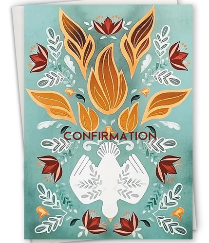 Confirmation card for teens - for,