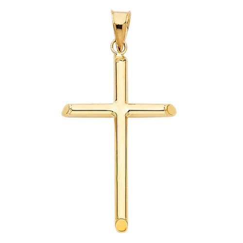 14k yellow gold religious - 14k,