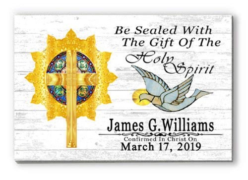 Personalized confirmation gift - confirmation,