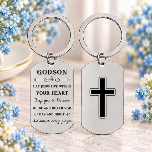 Christian godson dog tag - christian,