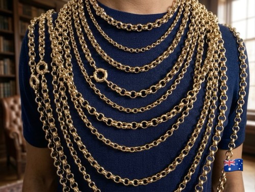 Unisex belcher chain - belcher,
